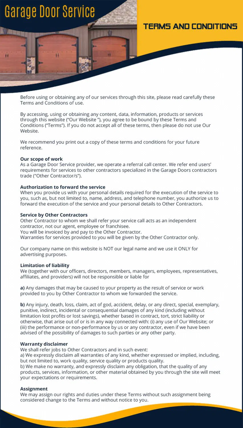 USA Garage Doors Repair Service Leesburg, VA 571-367-9090